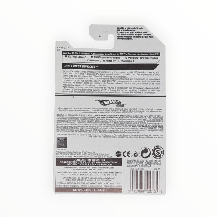 Hot Wheels '69 Ford Mustang - Mainline (2007) 4/180