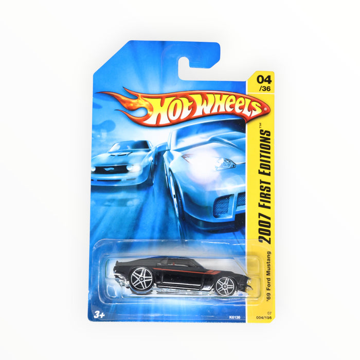 Hot Wheels '69 Ford Mustang - Mainline (2007) 4/180