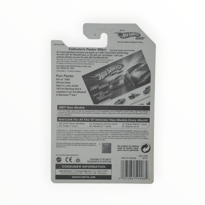 Hot Wheels '69 Ford Mustang - Mainline (2007) 4/180