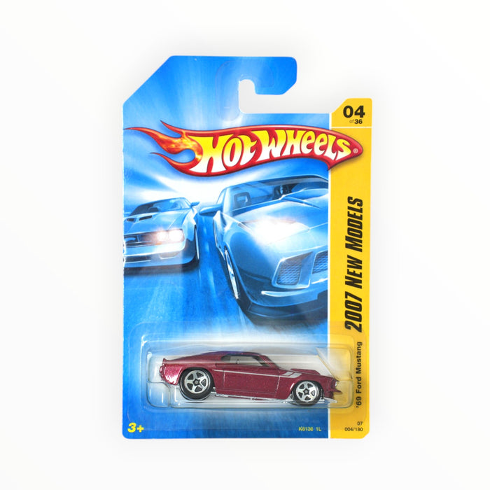 Hot Wheels '69 Ford Mustang - Mainline (2007) 4/180