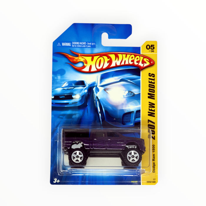 Hot Wheels Dodge Ram 1500 - Mainline (2007) 5/180