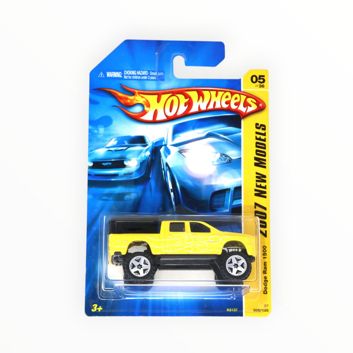 Hot Wheels Dodge Ram 1500 - Mainline (2007) 5/180