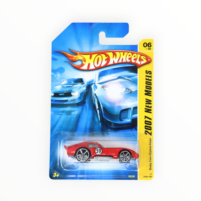 Hot Wheels Shelby Cobra Daytona Coupe - Mainline (2007) 6/180