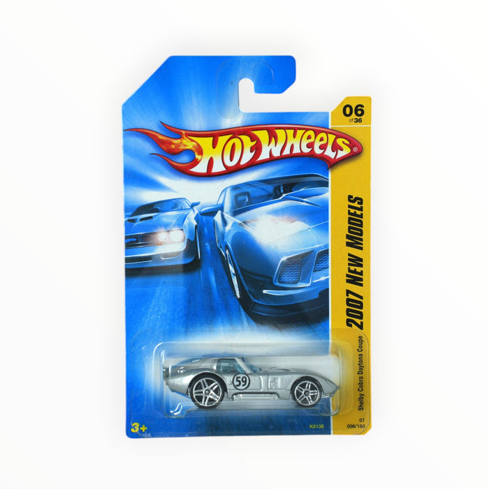 Hot Wheels Shelby Cobra Daytona Coupe - Mainline (2007) 6/180