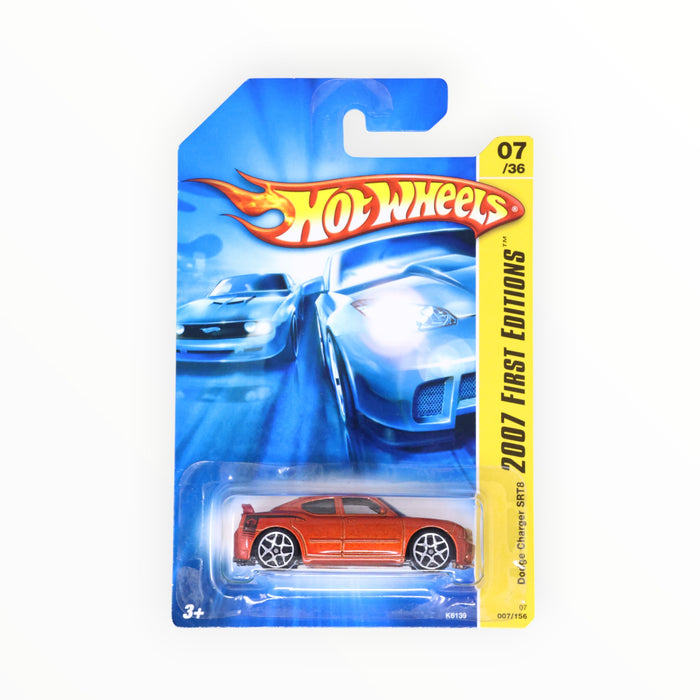Hot Wheels Dodge Charger SRT8 - Mainline (2007) 7/180
