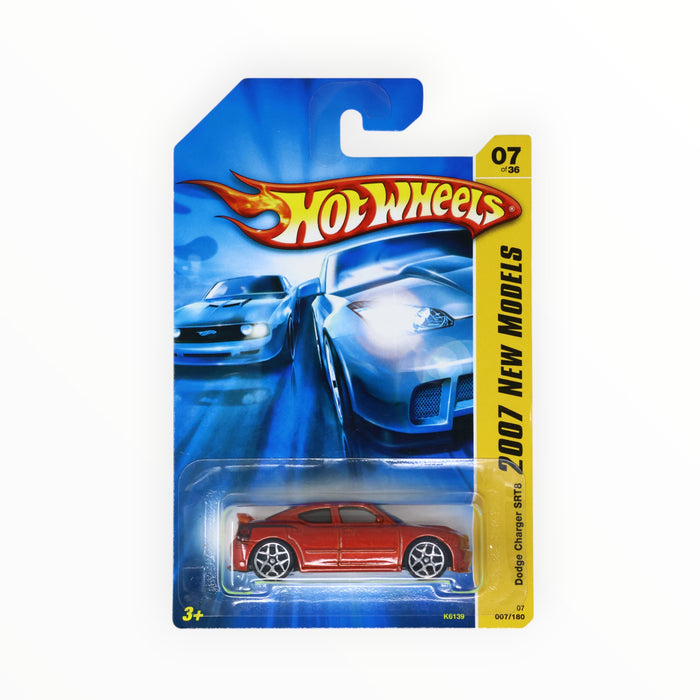 Hot Wheels Dodge Charger SRT8 - Mainline (2007) 7/180