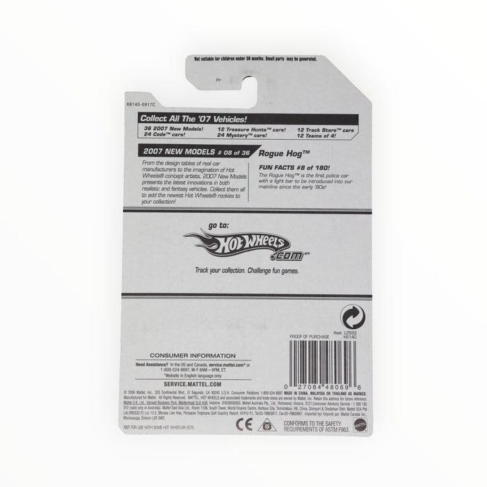 Hot Wheels Rogue Hog - Mainline (2007) 8/180
