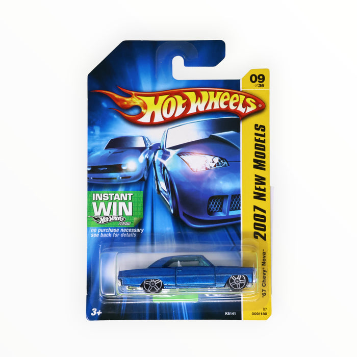 Hot Wheels '66 Chevy Nova - Mainline (2007) 9/180