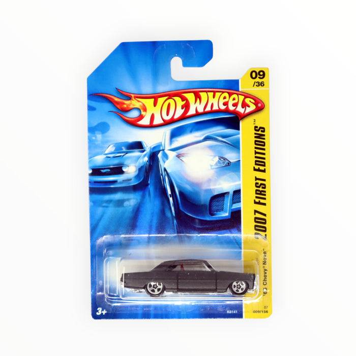 Hot Wheels '66 Chevy Nova - Mainline (2007) 9/180