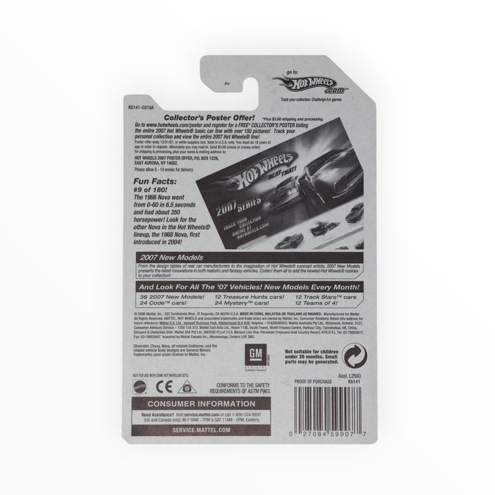 Hot Wheels '66 Chevy Nova - Mainline (2007) 9/180