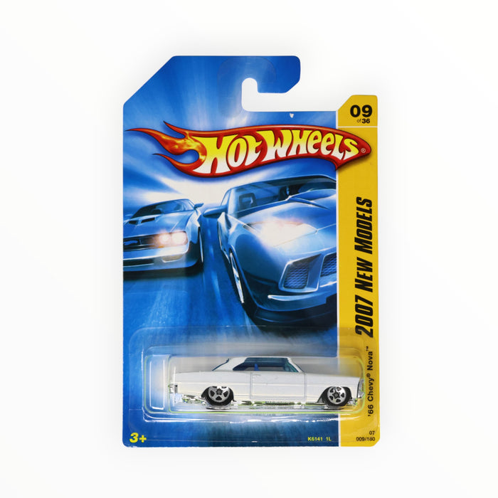 Hot Wheels '66 Chevy Nova - Mainline (2007) 9/180