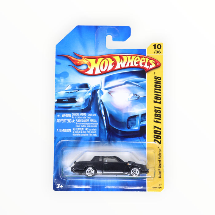 Hot Wheels Buick Grand National - Mainline (2007) 10/180