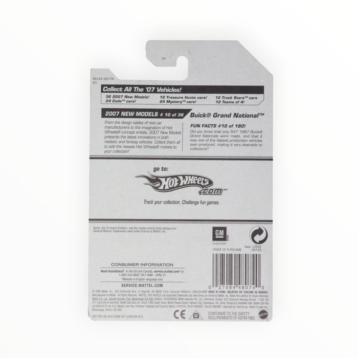 Hot Wheels Buick Grand National - Mainline (2007) 10/180
