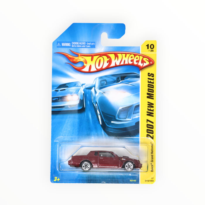 Hot Wheels Buick Grand National - Mainline (2007) 10/180