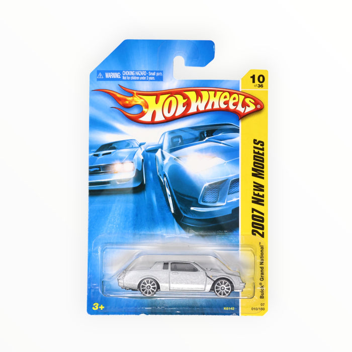 Hot Wheels Buick Grand National - Mainline (2007) 10/180