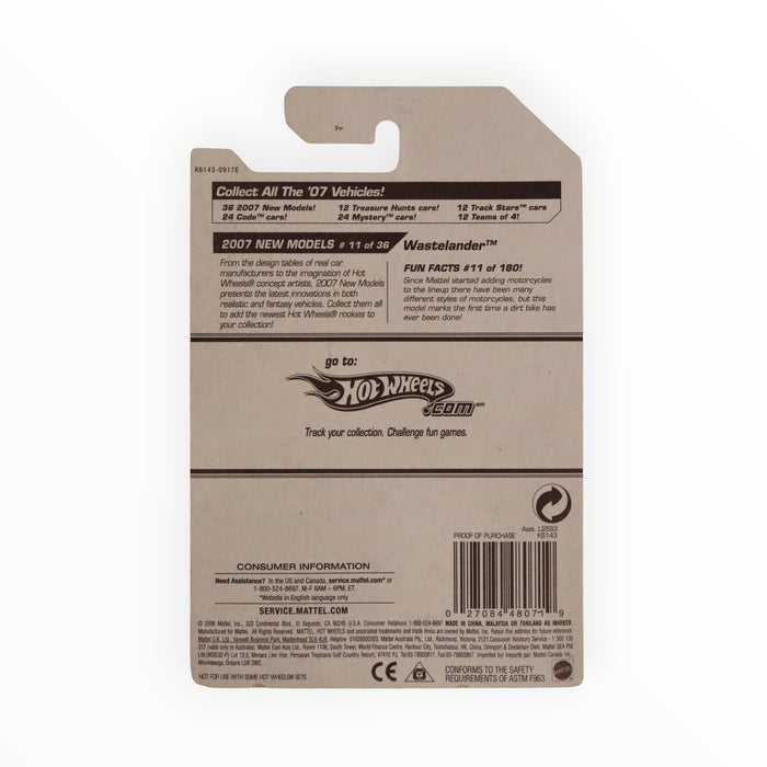 Hot Wheels Wastelander - Mainline (2007) 11/180