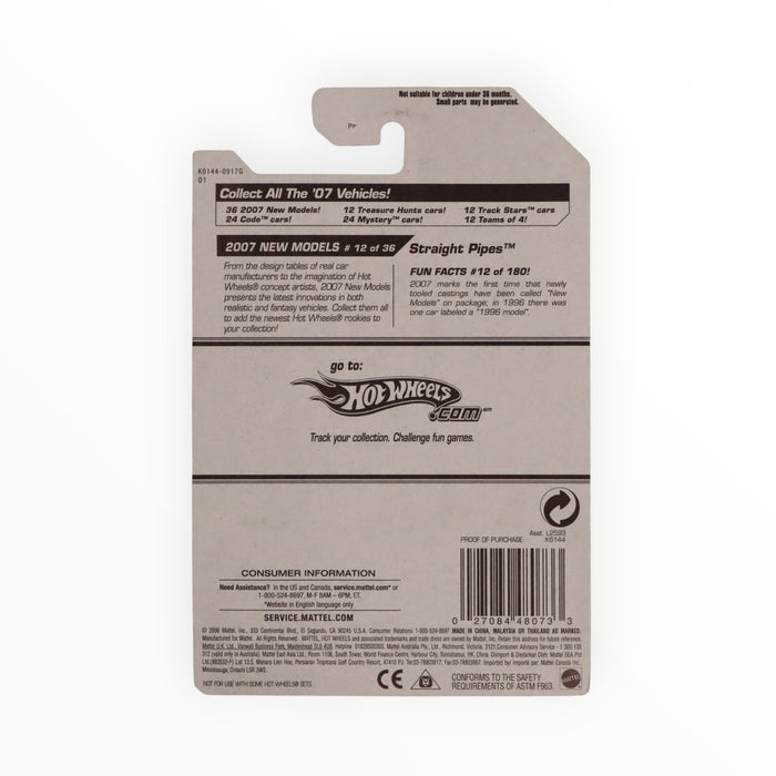 Hot Wheels Straight Pipes - Mainline (2007) 12/180