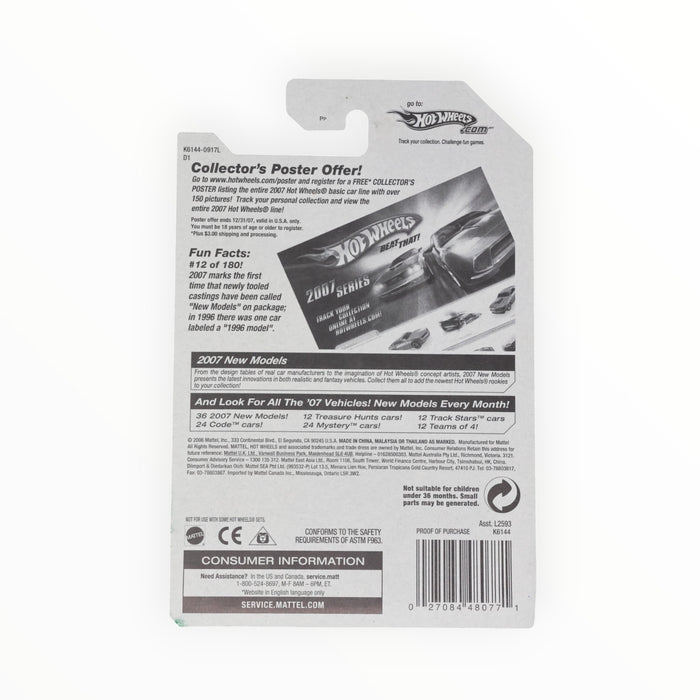 Hot Wheels Straight Pipes - Mainline (2007) 12/180