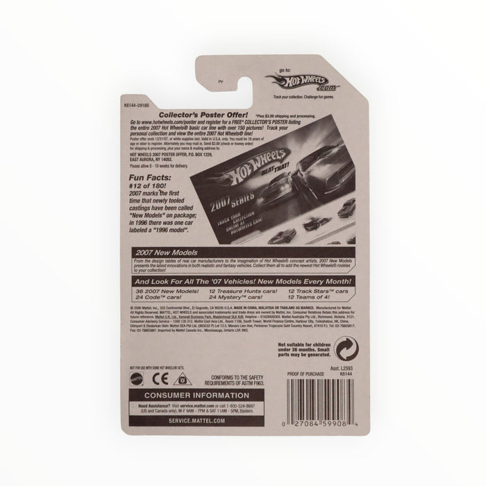 Hot Wheels Straight Pipes - Mainline (2007) 12/180