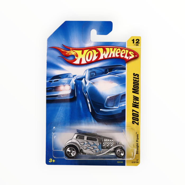 Hot Wheels Straight Pipes - Mainline (2007) 12/180