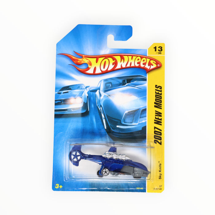 Hot Wheels Sky Knife - Mainline (2007) 13/180