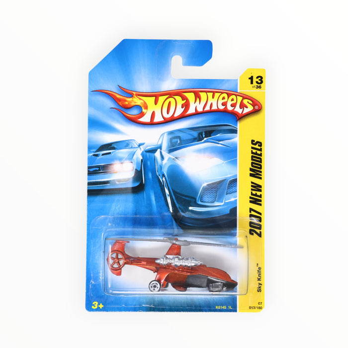 Hot Wheels Sky Knife - Mainline (2007) 13/180