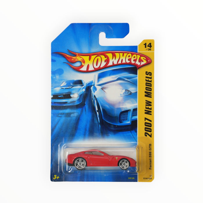 Hot Wheels Ferrari 599 GTB - Mainline (2007) 14/180