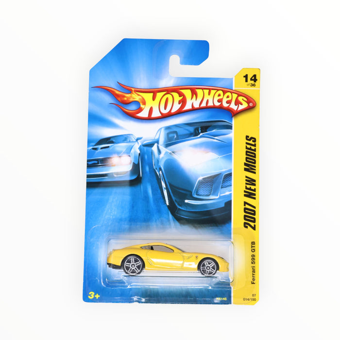 Hot Wheels Ferrari 599 GTB - Mainline (2007) 14/180