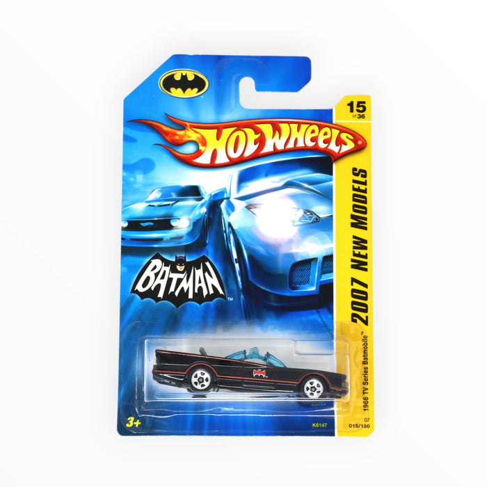 Hot Wheels '66 Batmobile - Mainline (2007) 15/180