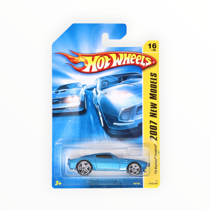 Hot Wheels '70 Pontiac Firebird - Mainline (2007) 16/180