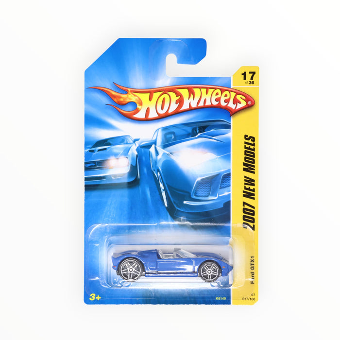 Hot Wheels Ford GTX-1 - Mainline (2007) 17/180