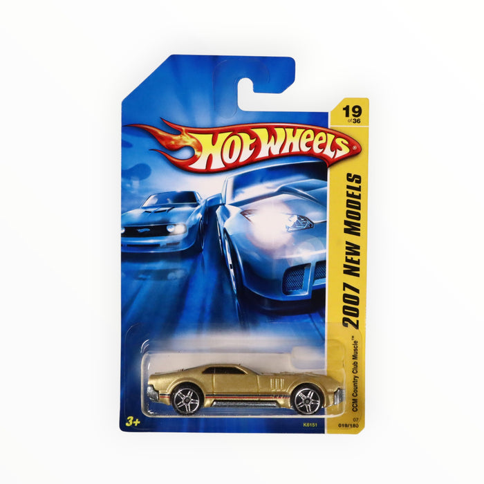 Hot Wheels CCM Country Club Muscle - Mainline (2007) 19/180