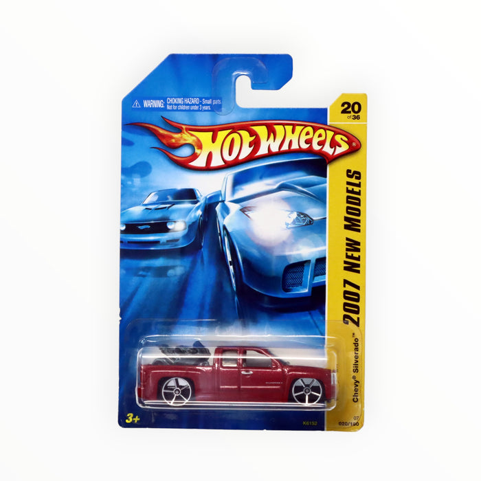 Hot Wheels Chevy Silverado - Mainline (2007) 20/180