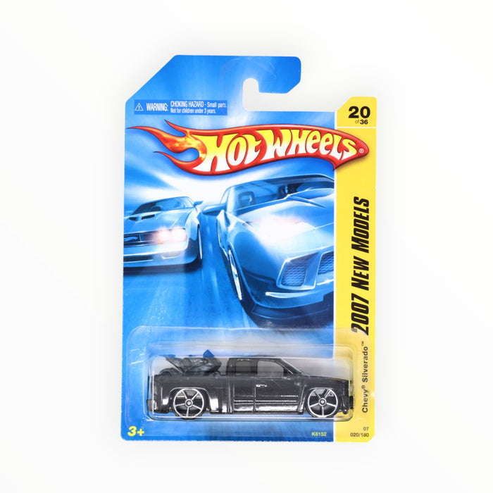 Hot Wheels Chevy Silverado - Mainline (2007) 20/180