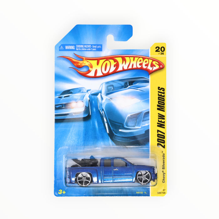Hot Wheels Chevy Silverado - Mainline (2007) 20/180