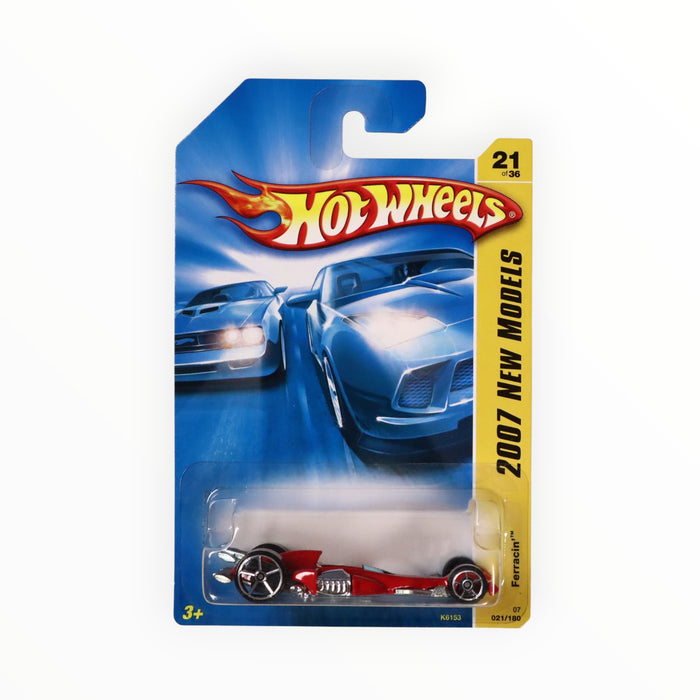 Hot Wheels Ferracin' (Nitro Scorcher) - Mainline (2007) 21/180