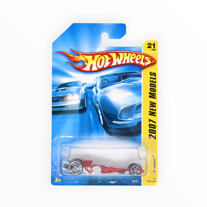 Hot Wheels Ferracin' (Nitro Scorcher) - Mainline (2007) 21/180