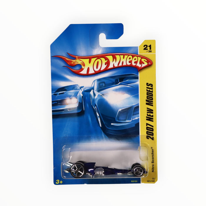 Hot Wheels Nitro Scorcher (Ferracin') - Mainline (2007) 21/180