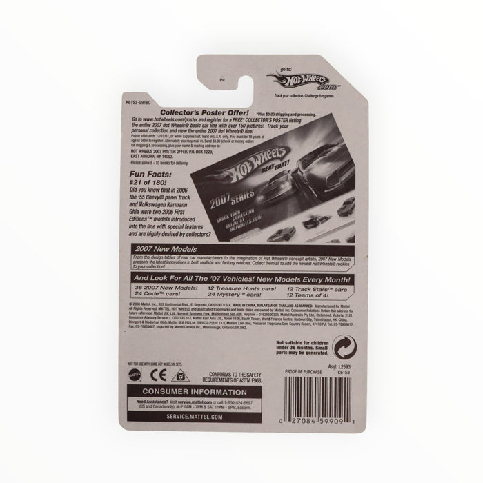 Hot Wheels Nitro Scorcher (Ferracin') - Mainline (2007) 21/180