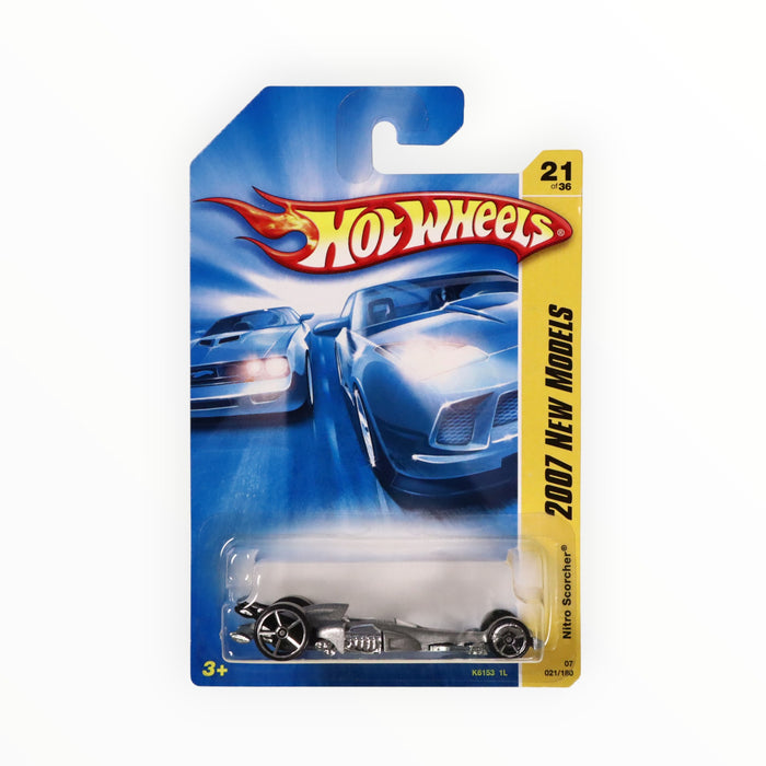 Hot Wheels Nitro Scorcher (Ferracin') - Mainline (2007) 21/180