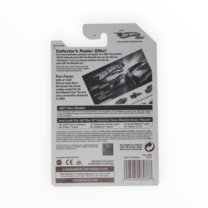 Hot Wheels '64 Lincoln Continental - Mainline (2007) 22/180