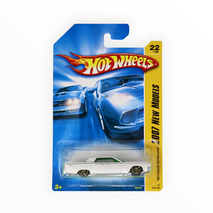 Hot Wheels '64 Lincoln Continental - Mainline (2007) 22/180
