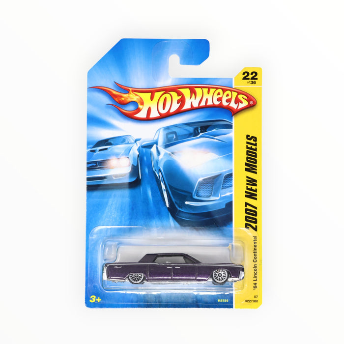 Hot Wheels '64 Lincoln Continental - Mainline (2007) 22/180