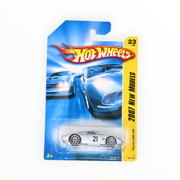 Hot Wheels Ferrari 250 LM - Mainline (2007) 23/180