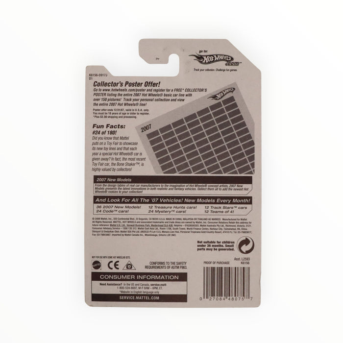 Hot Wheels Sup Dogg - Mainline (2007) 24/180