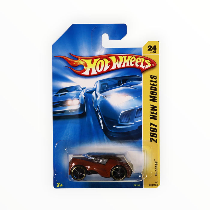 Hot Wheels Sup Dogg - Mainline (2007) 24/180