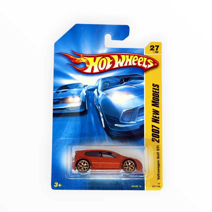 Hot Wheels Volkswagen Golf GTI - Mainline (2007) 27/180