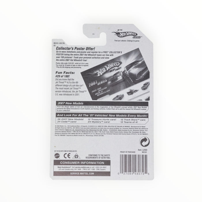 Hot Wheels Jet Threat 4.0 - Mainline (2007) 29/180