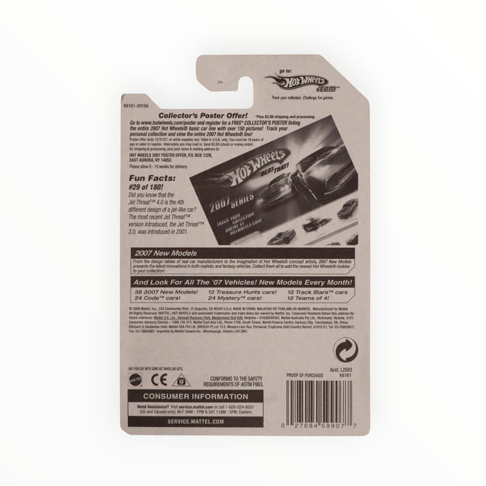 Hot Wheels Jet Threat 4.0 - Mainline (2007) 29/180