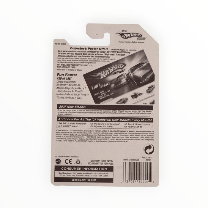 Hot Wheels Jet Threat 4.0 - Mainline (2007) 29/180